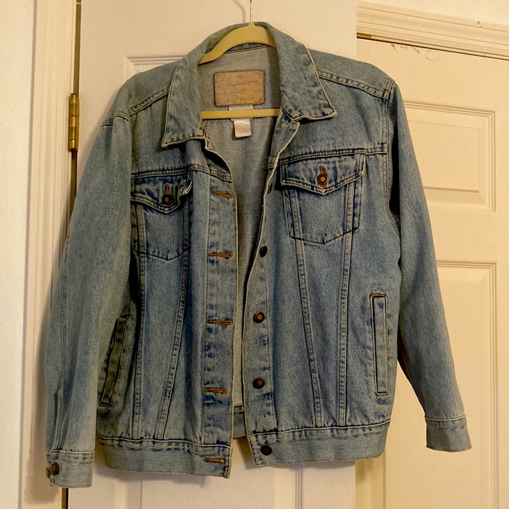 Vintage denim jacket size small